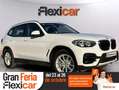 BMW X3 xDrive 20dA Blanc - thumbnail 1