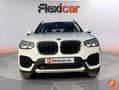 BMW X3 xDrive 20dA Blanc - thumbnail 2