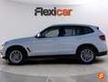 BMW X3 xDrive 20dA Blanc - thumbnail 4