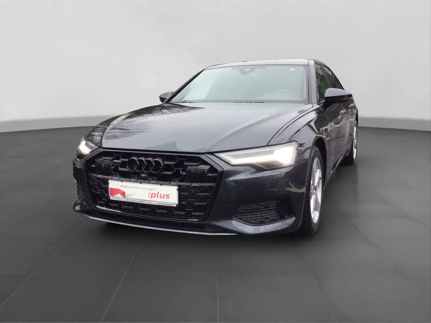 Audi A6 40 TDI Q NP100 BuO HuD PANO NACHTSICHT Grau - 2