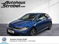 Volkswagen Polo 1.0 TSI R-Line ACC LED-Matrix Kamera Bluet. Blau - thumbnail 1