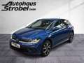 Volkswagen Polo 1.0 TSI R-Line ACC LED-Matrix Kamera Bluet. Blau - thumbnail 2