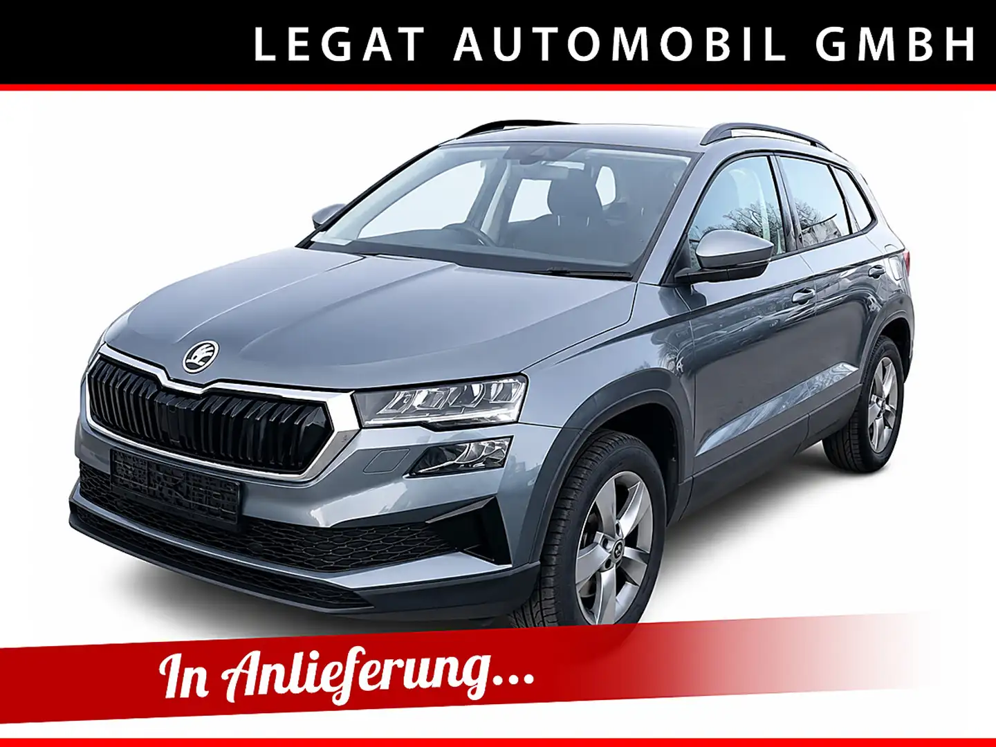 Skoda Karoq 2.0 TDI Ambition *AHV*KAMERA*NAVI*LED* Grau - 1