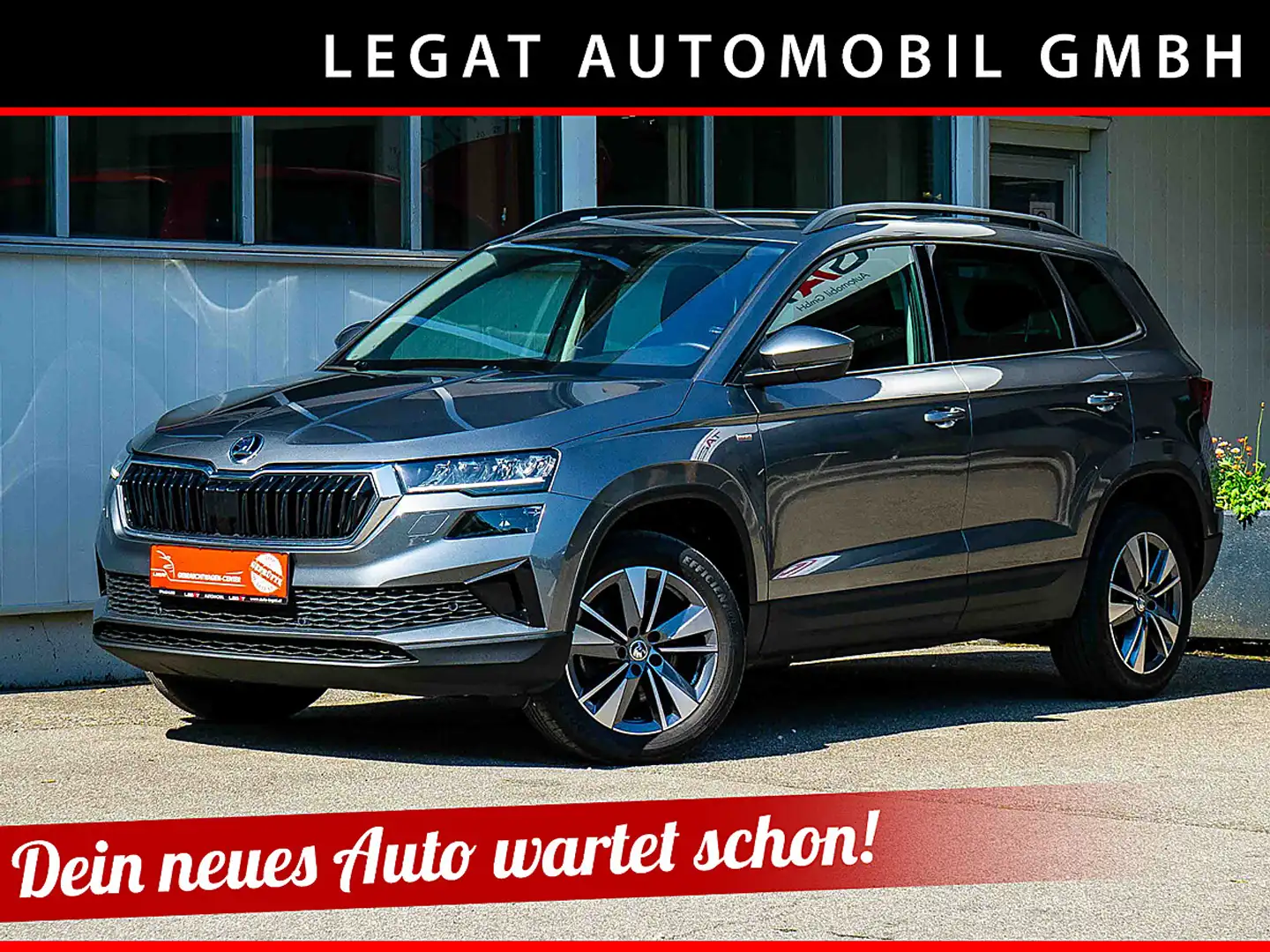 Skoda Karoq 2.0 TDI Ambition *AHV*KAMERA*NAVI*LED* Grau - 1