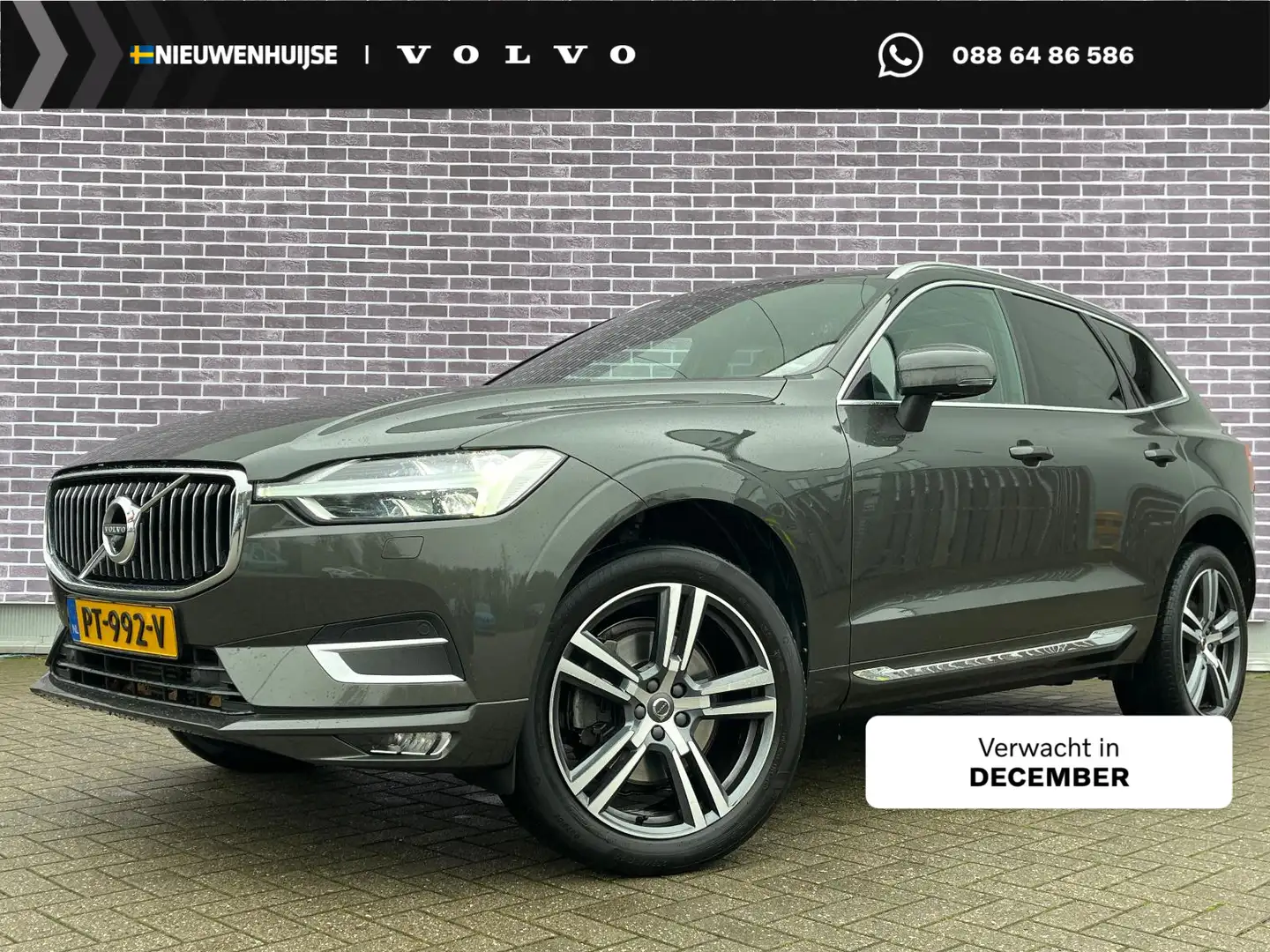 Volvo XC60 2.0 T5 AWD Inscription | Luchtvering | Adaptieve C Gris - 1