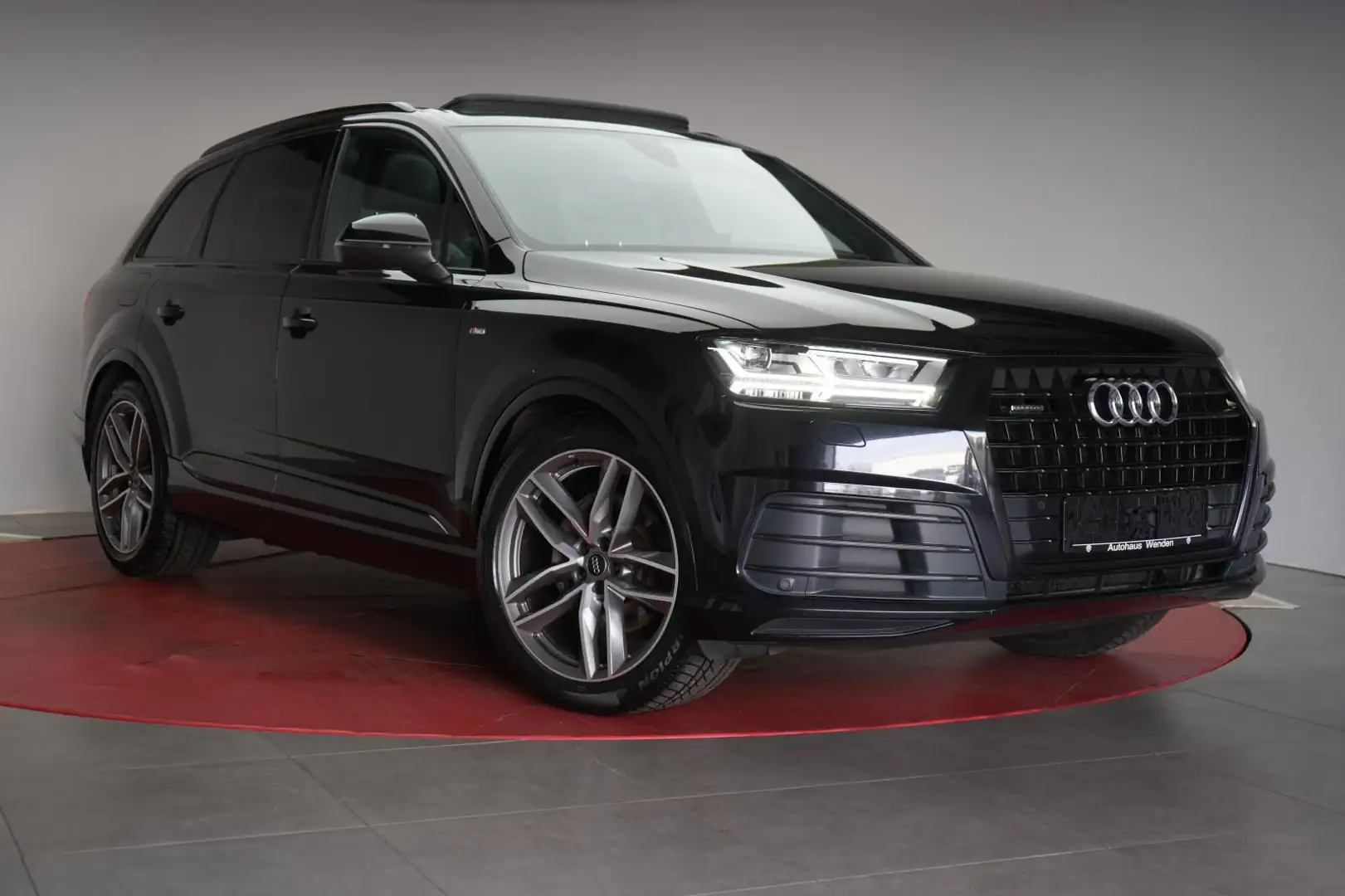 Audi Q7 3.0 TDI quattro tiptronic Navi/Temp/Kamera/Ni Black - 1