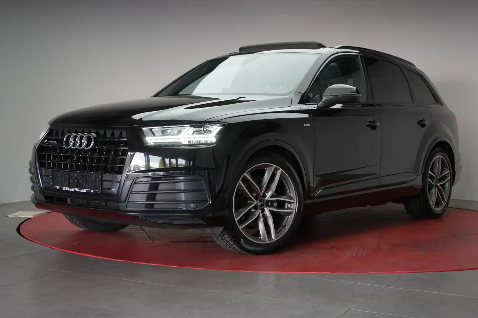 Audi Q7 3.0 TDI quattro tiptronic Navi/Temp/Kamera/Ni Black - 2