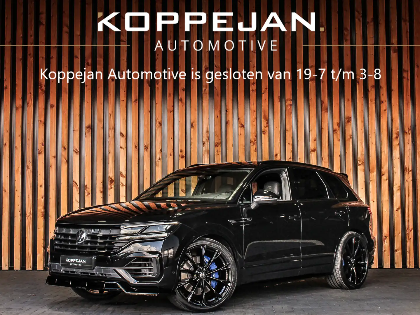 Volkswagen Touareg R 3.0 TSi 462PK Automaat 4Motion | BLACK STYLE | P Noir - 1