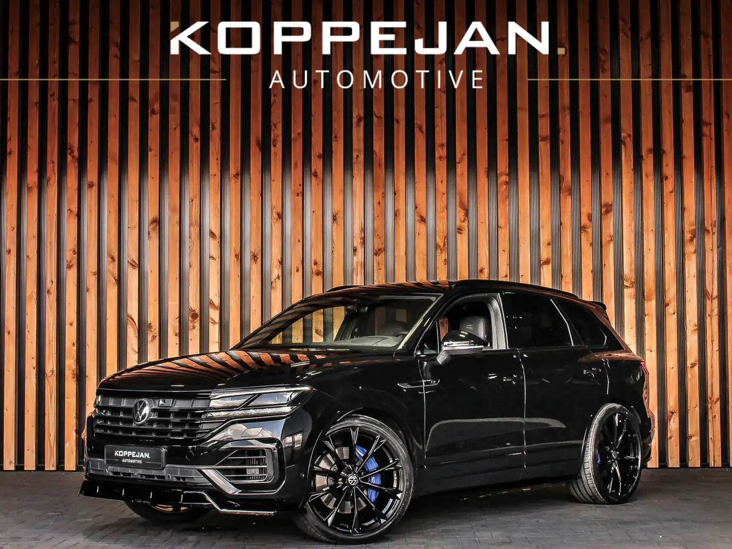 Volkswagen Touareg R 3.0 TSi 462PK Automaat 4Motion | BLACK STYLE | P Negro - 1