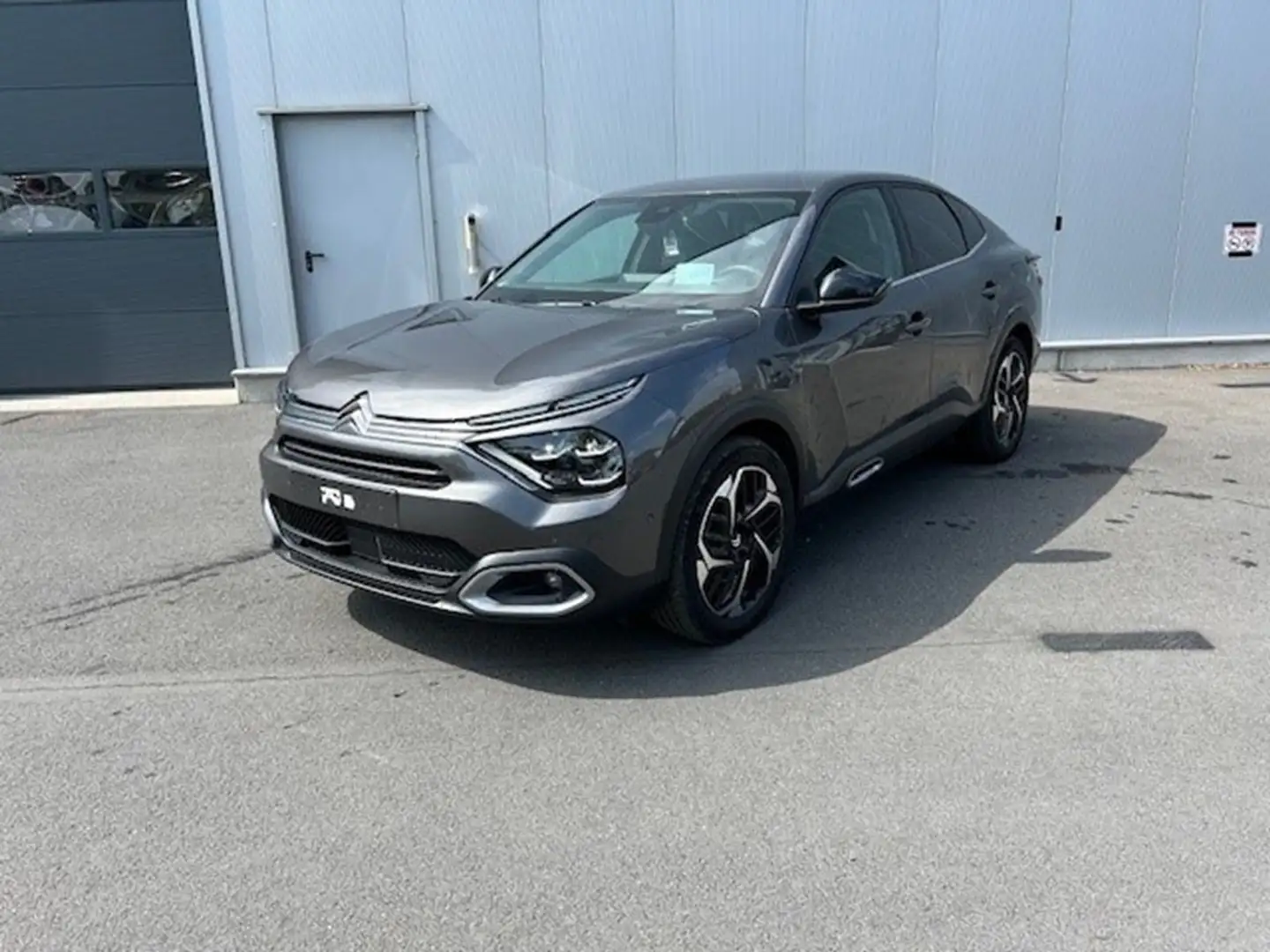 Citroen C4 X PureTech S&S MAX EAT8 Gris - 1