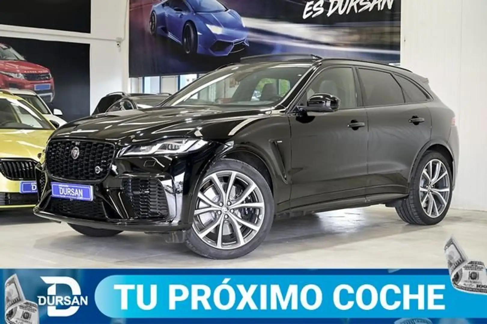 Jaguar F-Pace 5.0 V8 405kW SVR AWD Auto EDITION 1988 Negro - 1