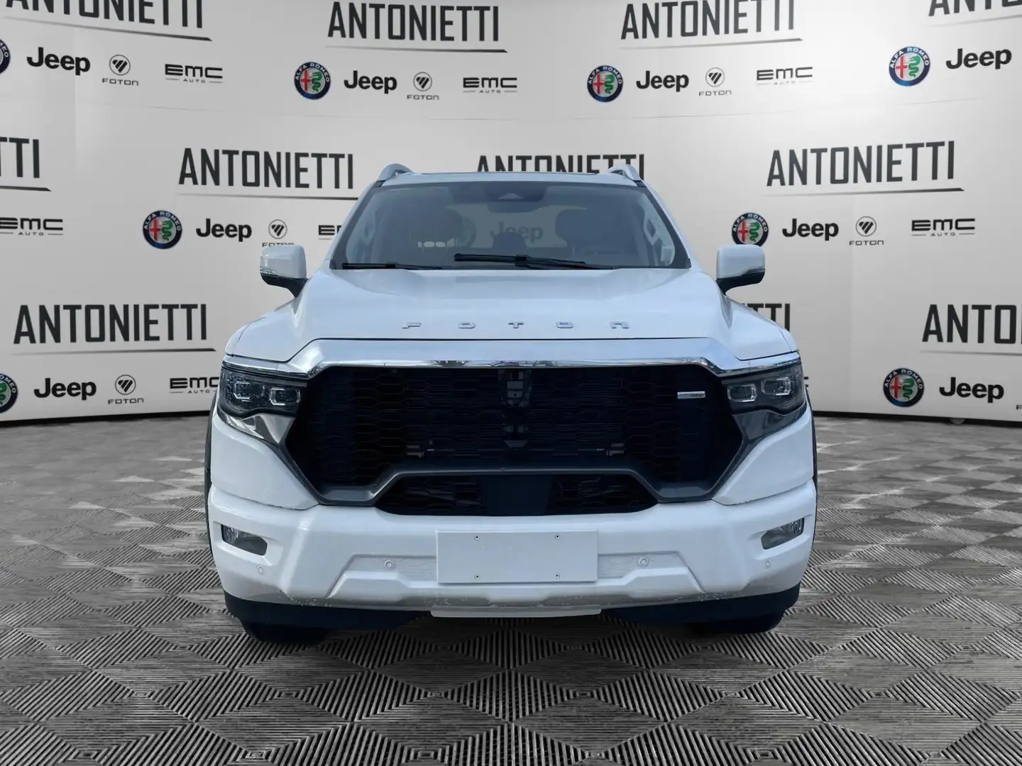 Foton Sonstige Tunland V9 VGT Turbo DC 48V 8AT Ultra Weiß - 2