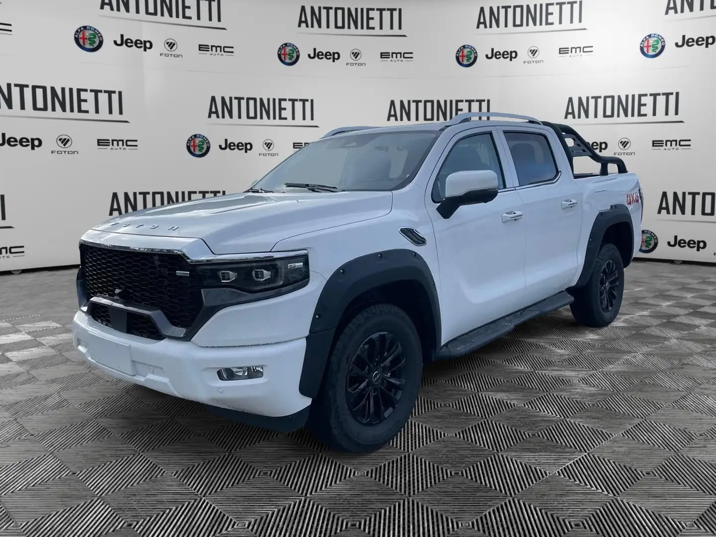 Foton Sonstige Tunland V9 VGT Turbo DC 48V 8AT Ultra Weiß - 1