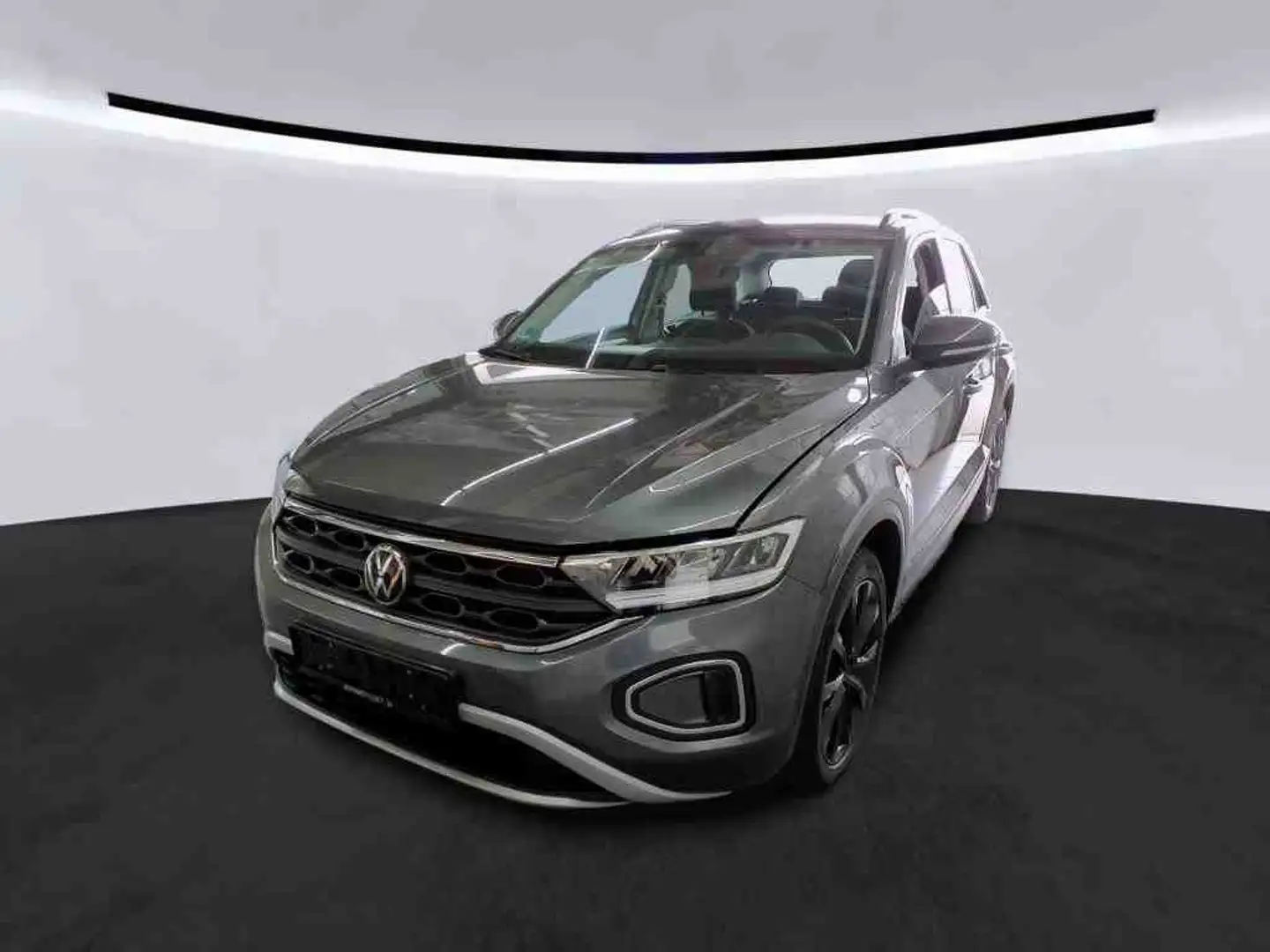Volkswagen T-Roc 1.0 TSI RearView LED Sitzh ACC Carplay ACC AUT LED Grau - 2