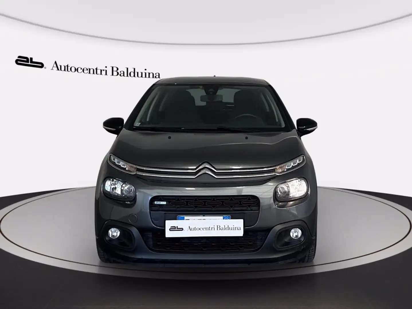 Citroen C3 1.2 puretech shine 82cv Gris - 2