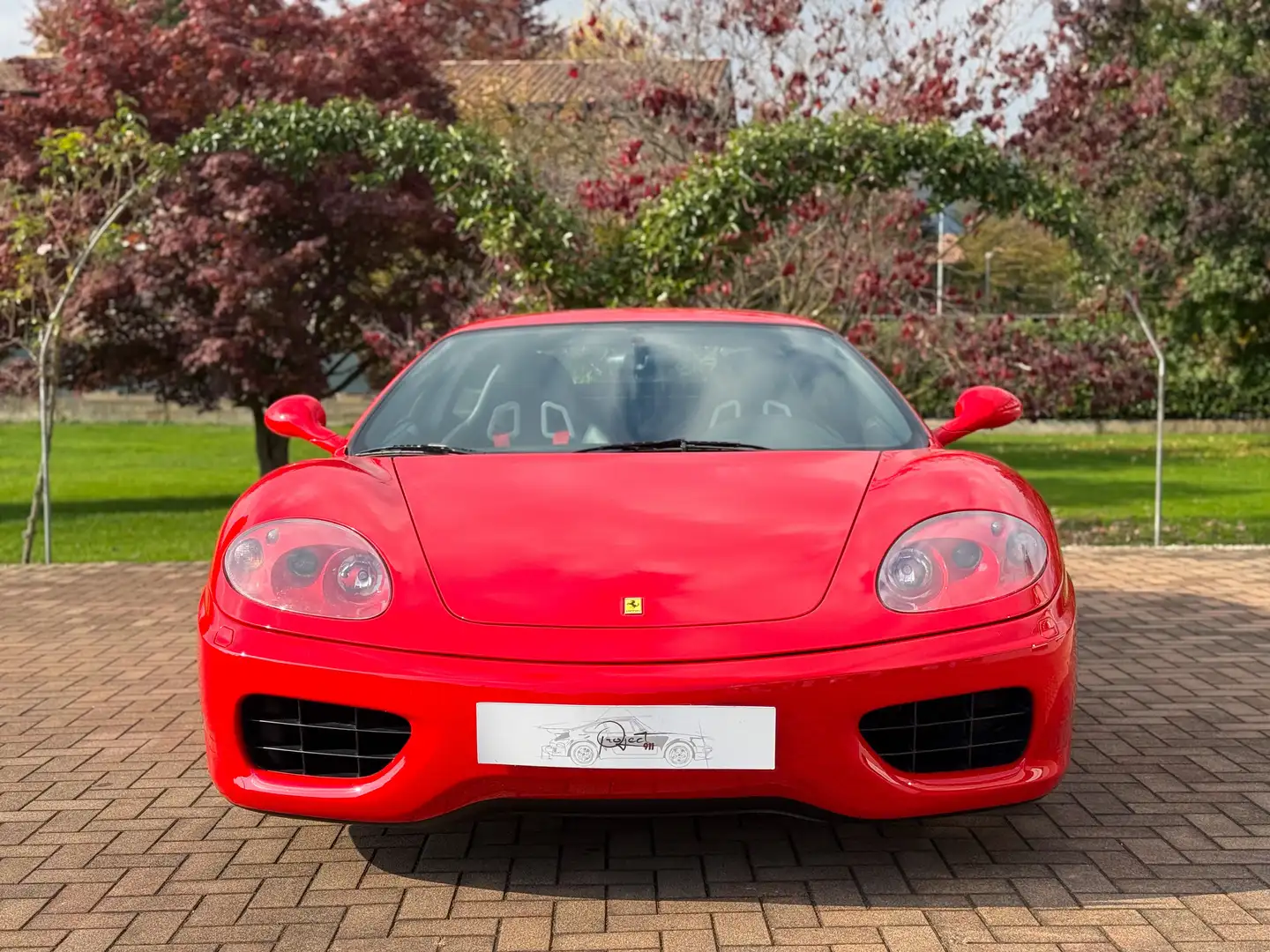 Ferrari 360 360 3.6 Modena F1 -- Service Ferrari Rouge - 2