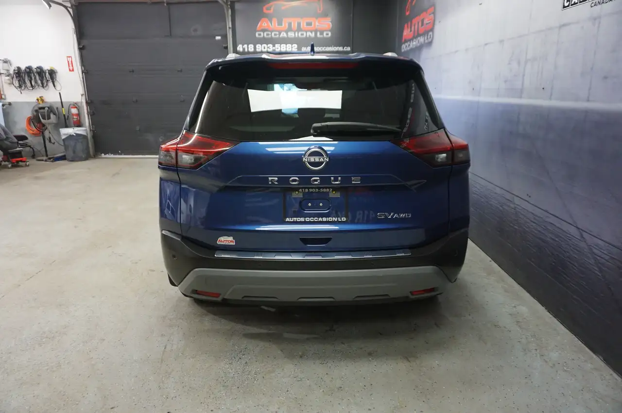 Nissan Rogue снимка Nissan Rogue