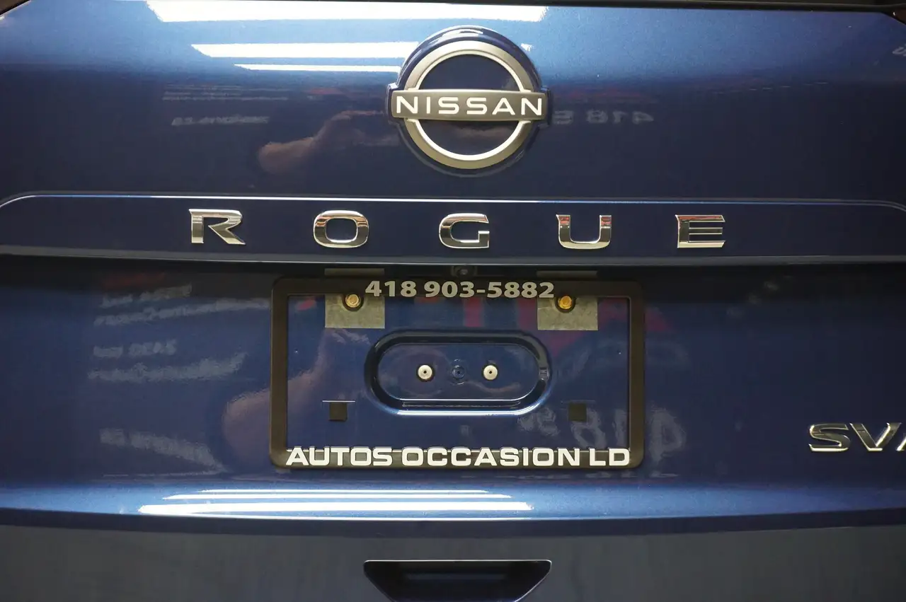 Nissan Rogue снимка Nissan Rogue