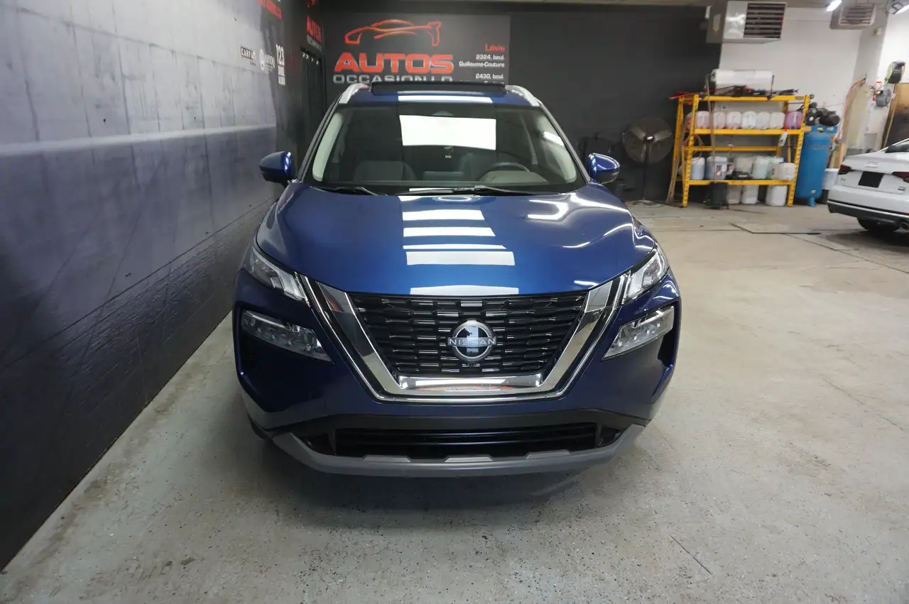 Nissan Rogue снимка Nissan Rogue