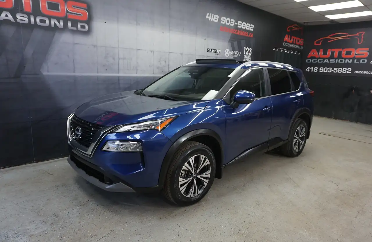 Nissan Rogue снимка Nissan Rogue