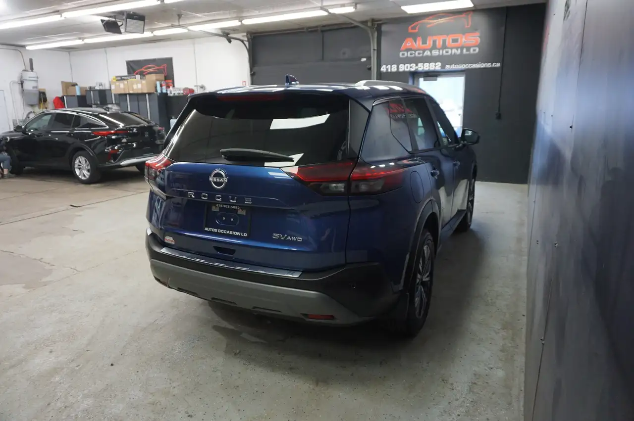 Nissan Rogue снимка Nissan Rogue