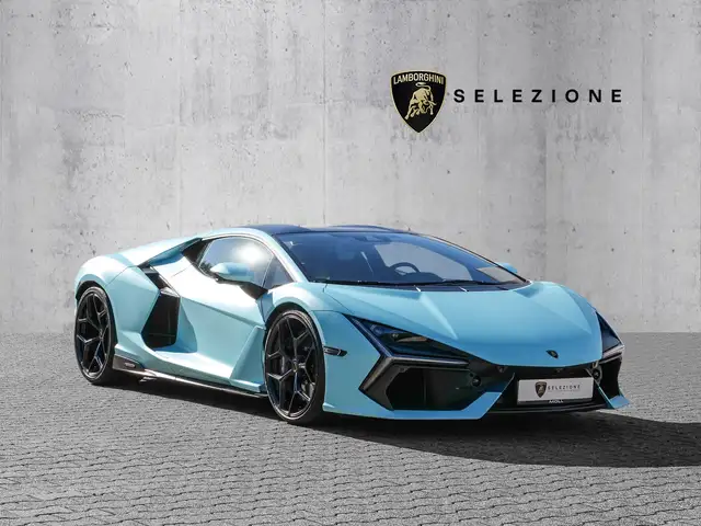 Lamborghini Celeste Fedra, Passenger Display