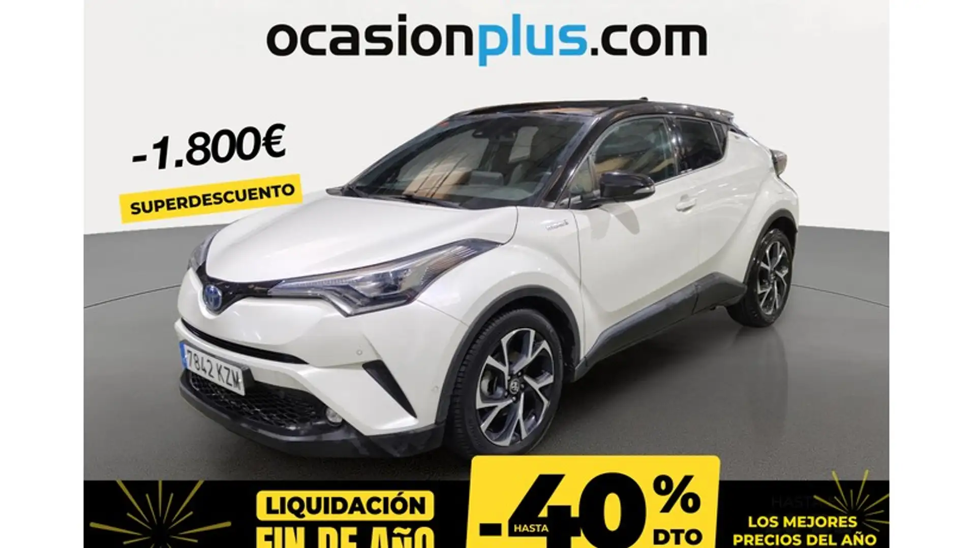 Toyota C-HR 125H Advance Blanco - 1