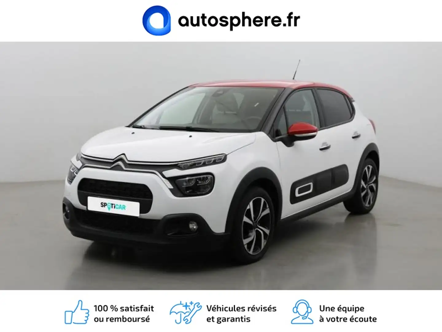 Citroen C3 1.2 PureTech 110ch S\u0026S Shine Pack  EAT6 - 1