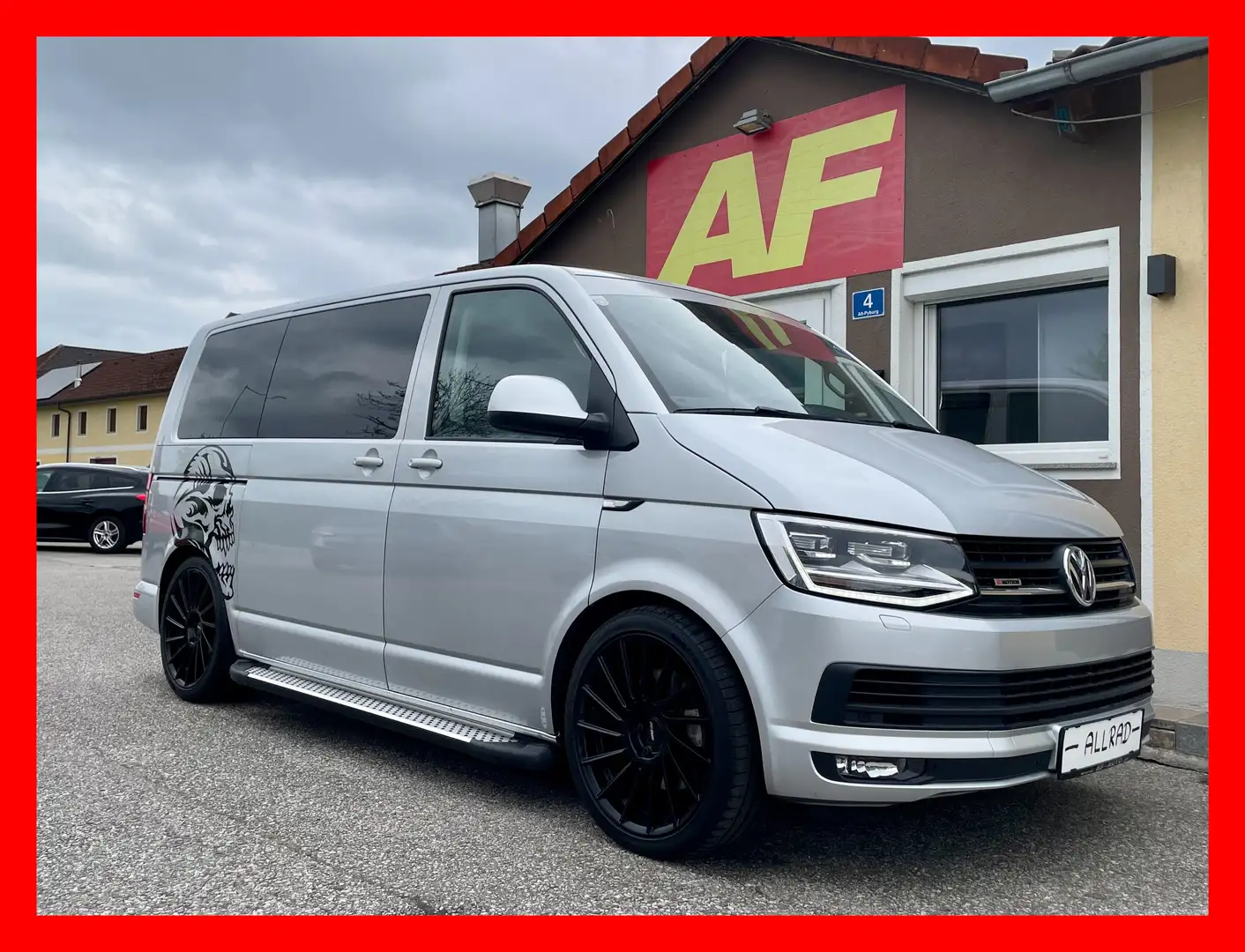 Volkswagen T6 Multivan Multivan Trendline 4Motion| ALLRAD | 7-SITZE | AHK Grau - 1