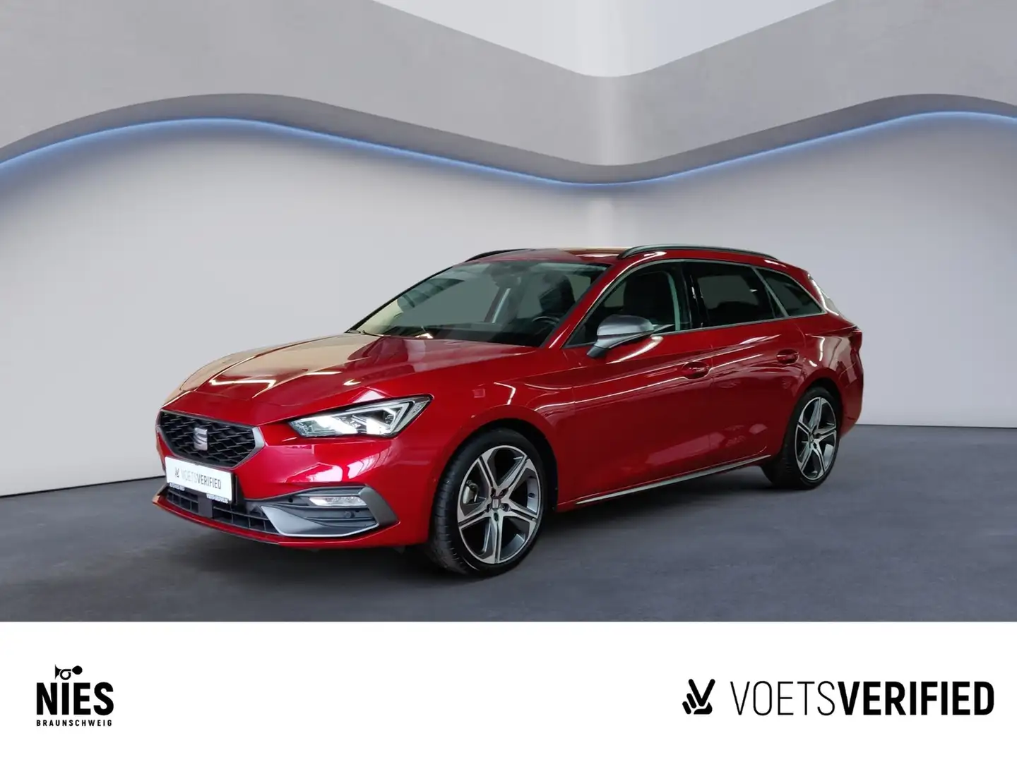 SEAT Leon Sportstourer FR 1.5 TSI LED+SHZ+KLIMA Rot - 1