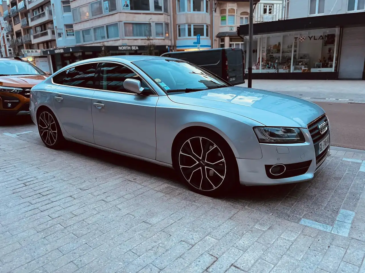 Audi A5 Sportback 2.0 TDI 143 DPF Attraction Mul