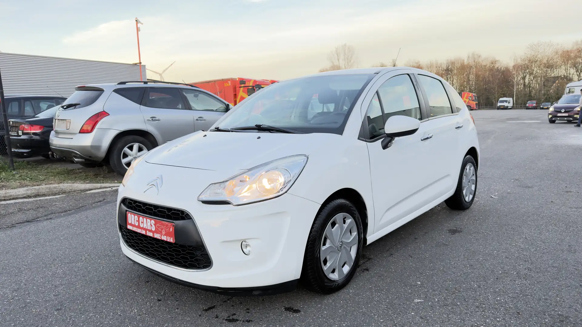 Citroen C3 C3 1.2 i AIRCO+ GARANTIE 1EiG Blanc - 2