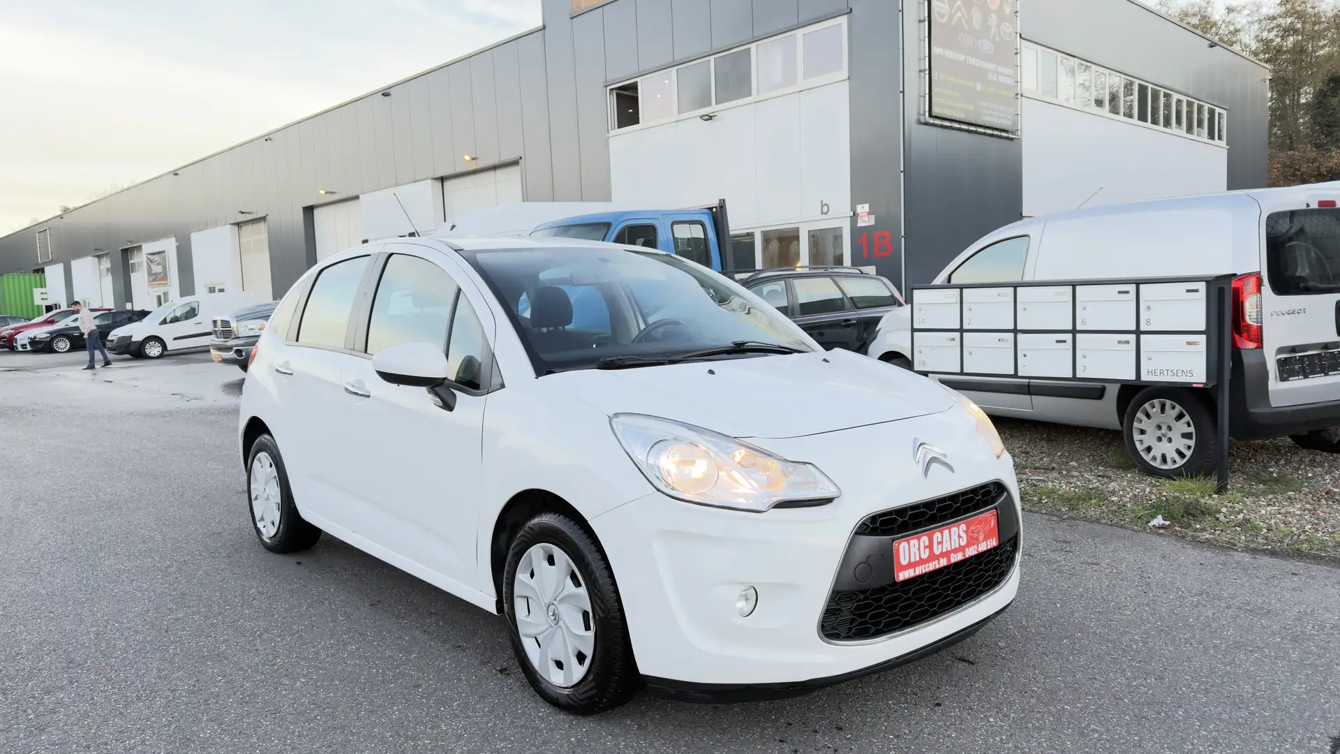 Citroen C3 C3 1.2 i AIRCO+ GARANTIE 1EiG Blanc - 1