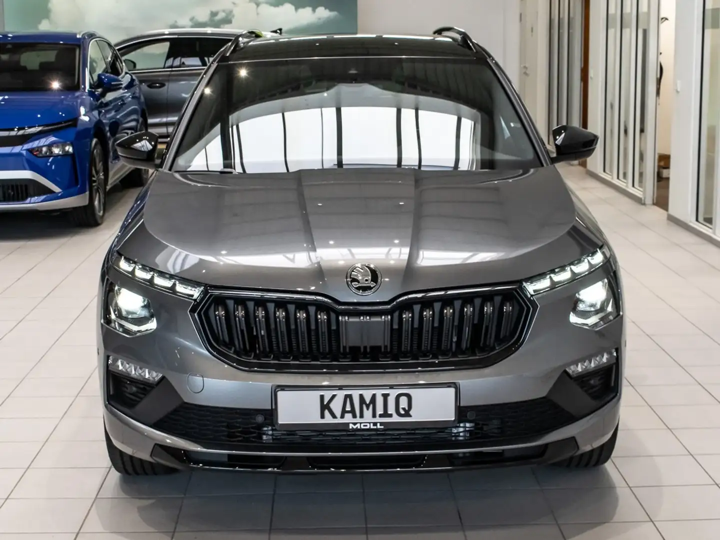 Skoda Kamiq 1.5 TSI Selection ACC AHK AUT EL.HECK KAM Noir - 2