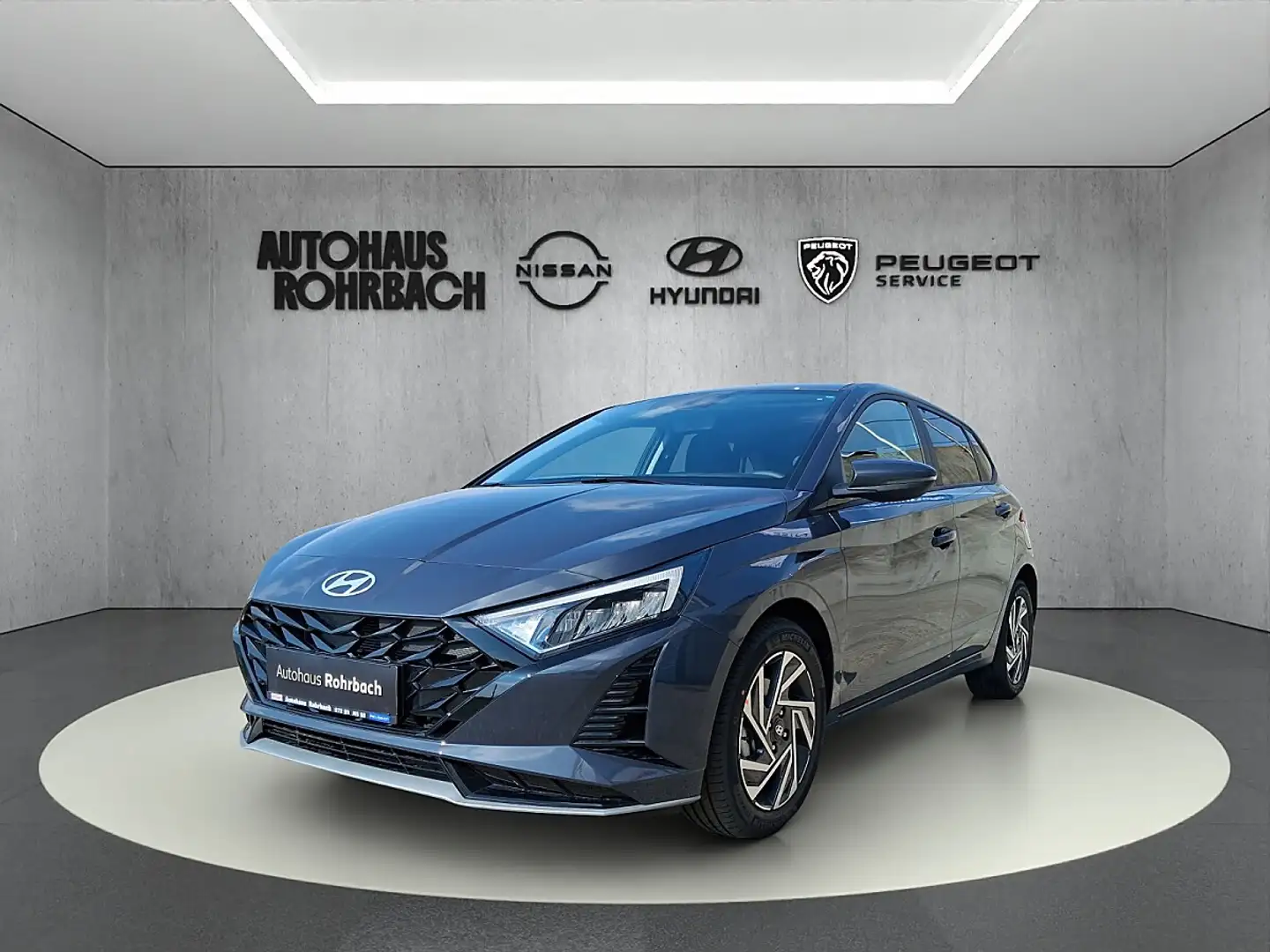 Hyundai i20 1,0 T-GDI GO Grau - 1