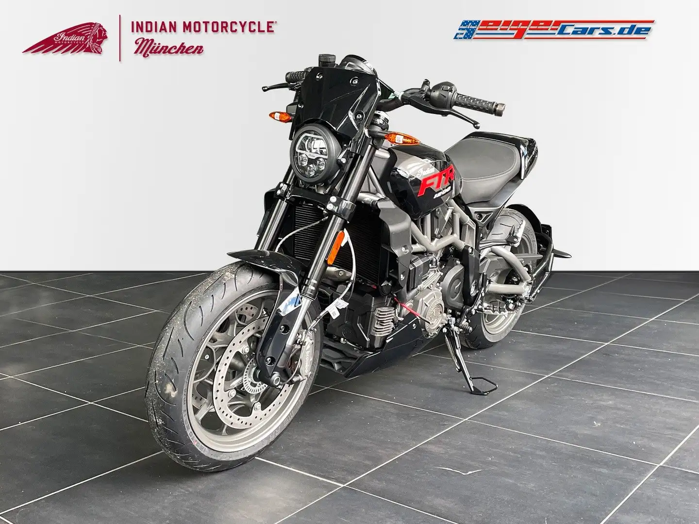 Indian FTR 1200 Sport Negru - 1