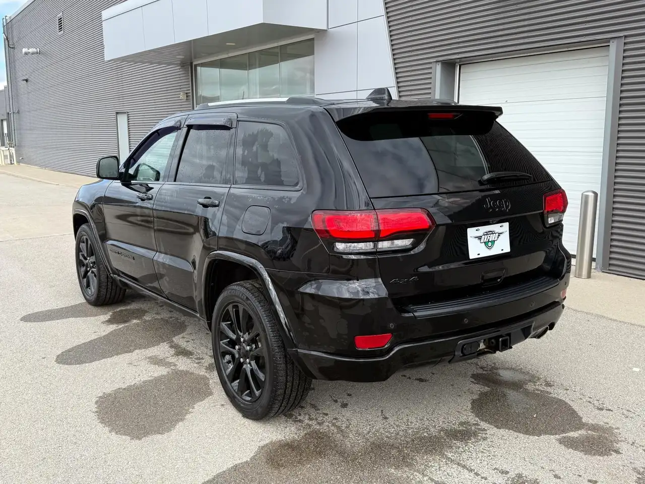 Jeep Grand Cherokee снимка Jeep Grand Cherokee