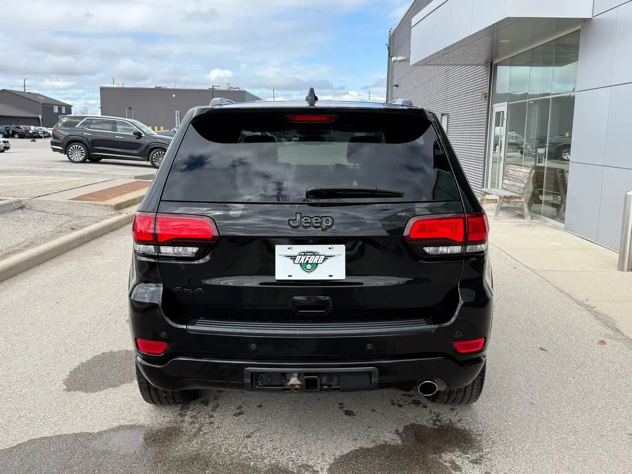 Jeep Grand Cherokee снимка Jeep Grand Cherokee