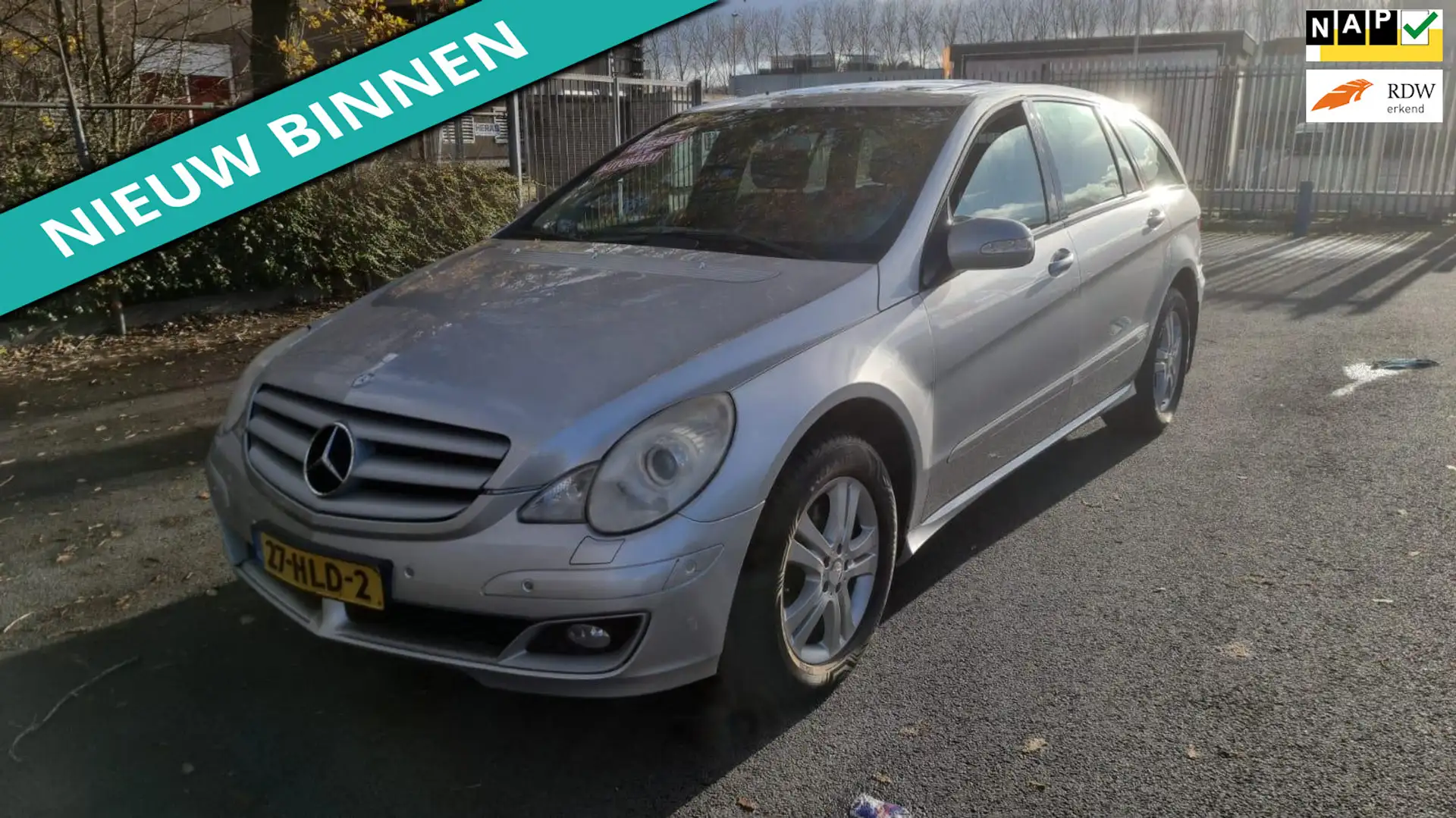 Mercedes-Benz R 320 CDI Lang 4-Matic Gri - 1