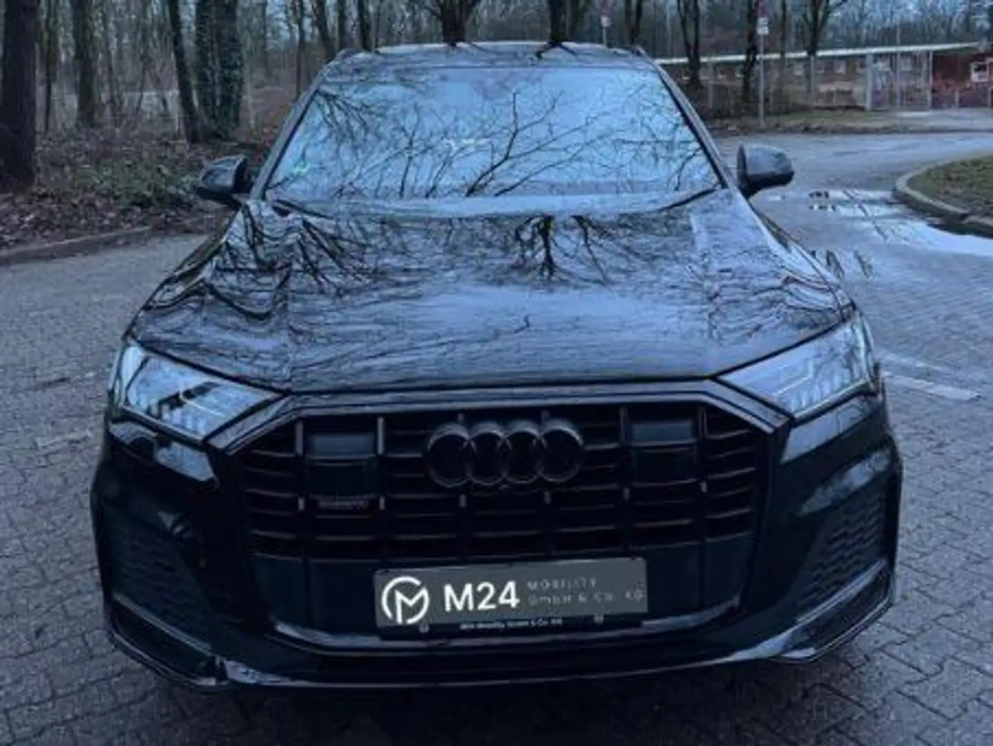 Audi Q7 50 TDI quattro S line Noir - 2