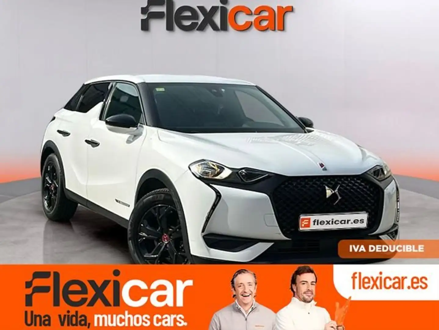 DS Automobiles DS 3 PureTech 96kW (130CV) PERFORMANCE LINE Weiß - 1