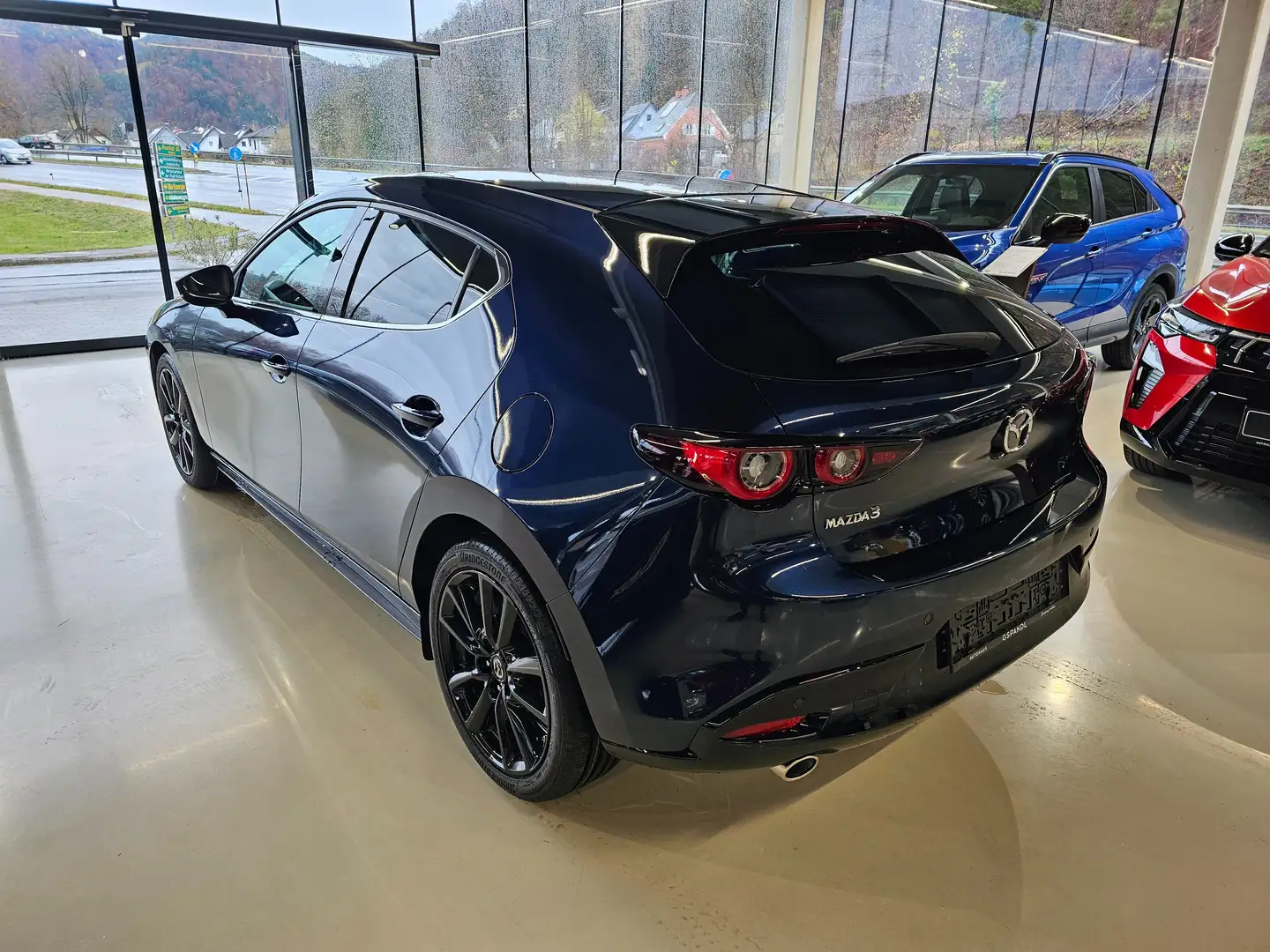 Mazda 3 Mazda 3 e-Skyactiv-G140 Nagisa Blau - 2