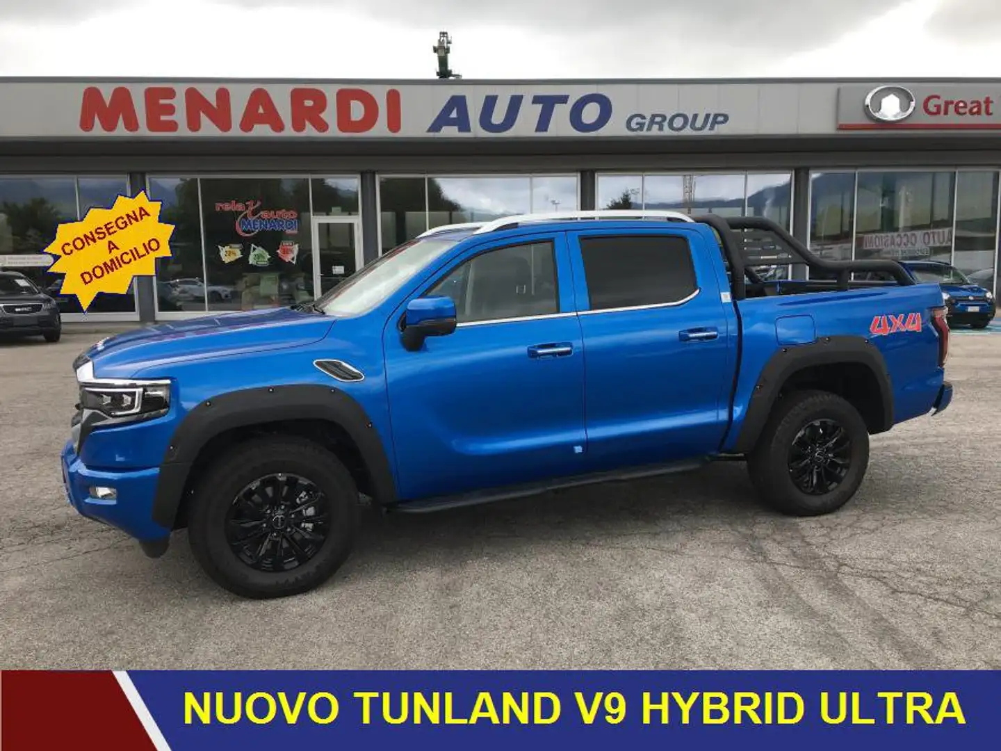 Foton Tunland V9 VGT Turbo DC 48V 8AT Ultra PRONTA CONSEGNA Azul - 1
