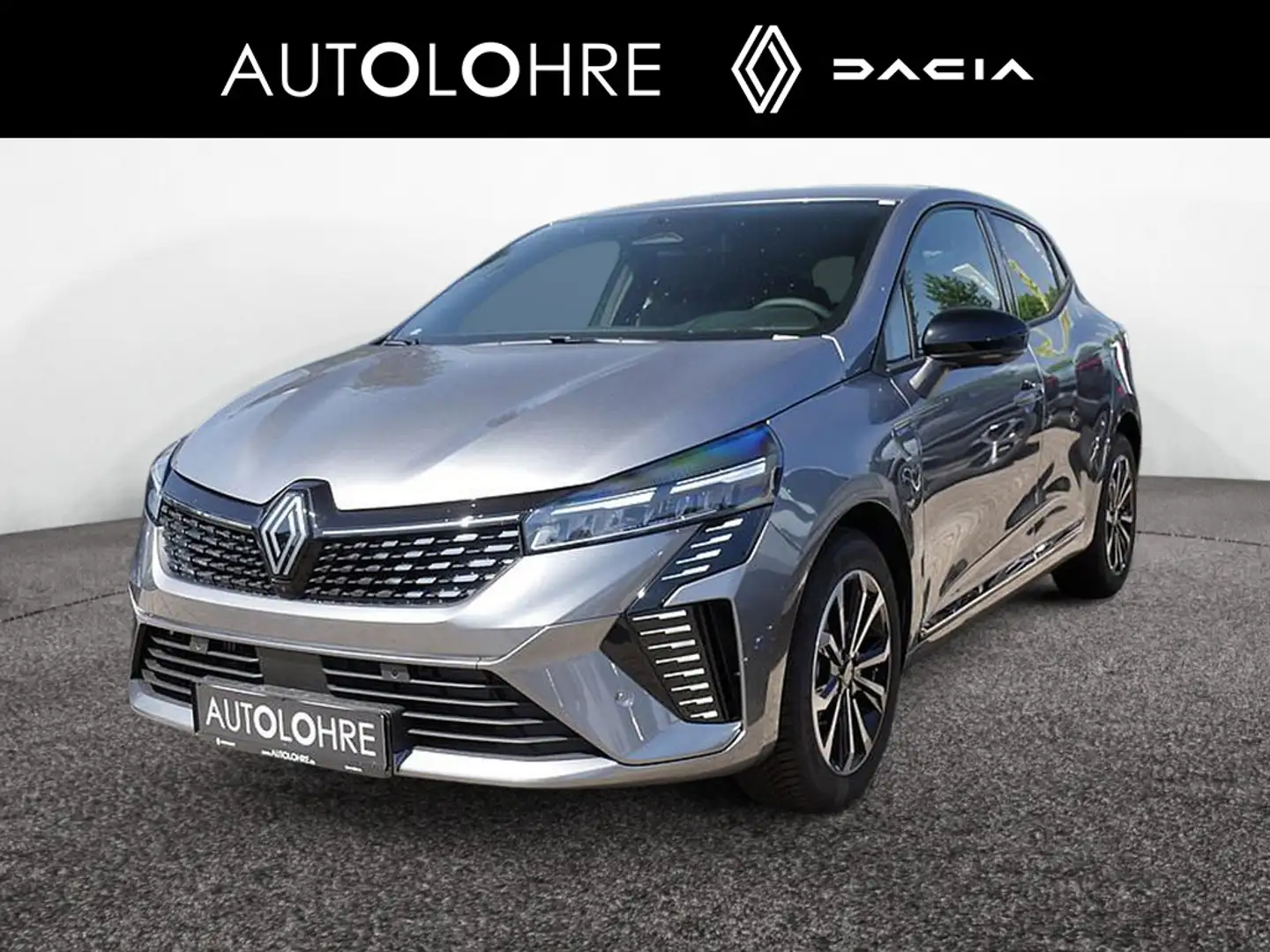 Renault Clio Techno TCe 90 Grau - 1