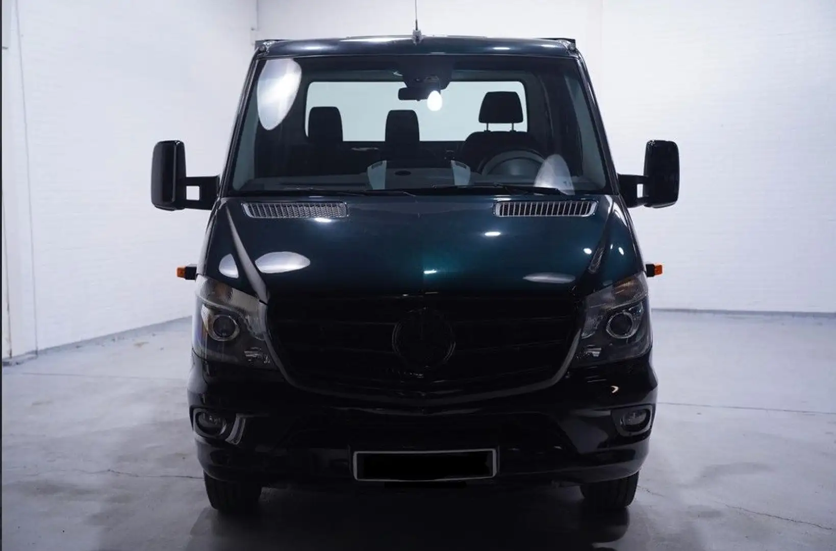 Mercedes-Benz Sprinter 519 CDI V6 190PS Autotransporter zelena - 2