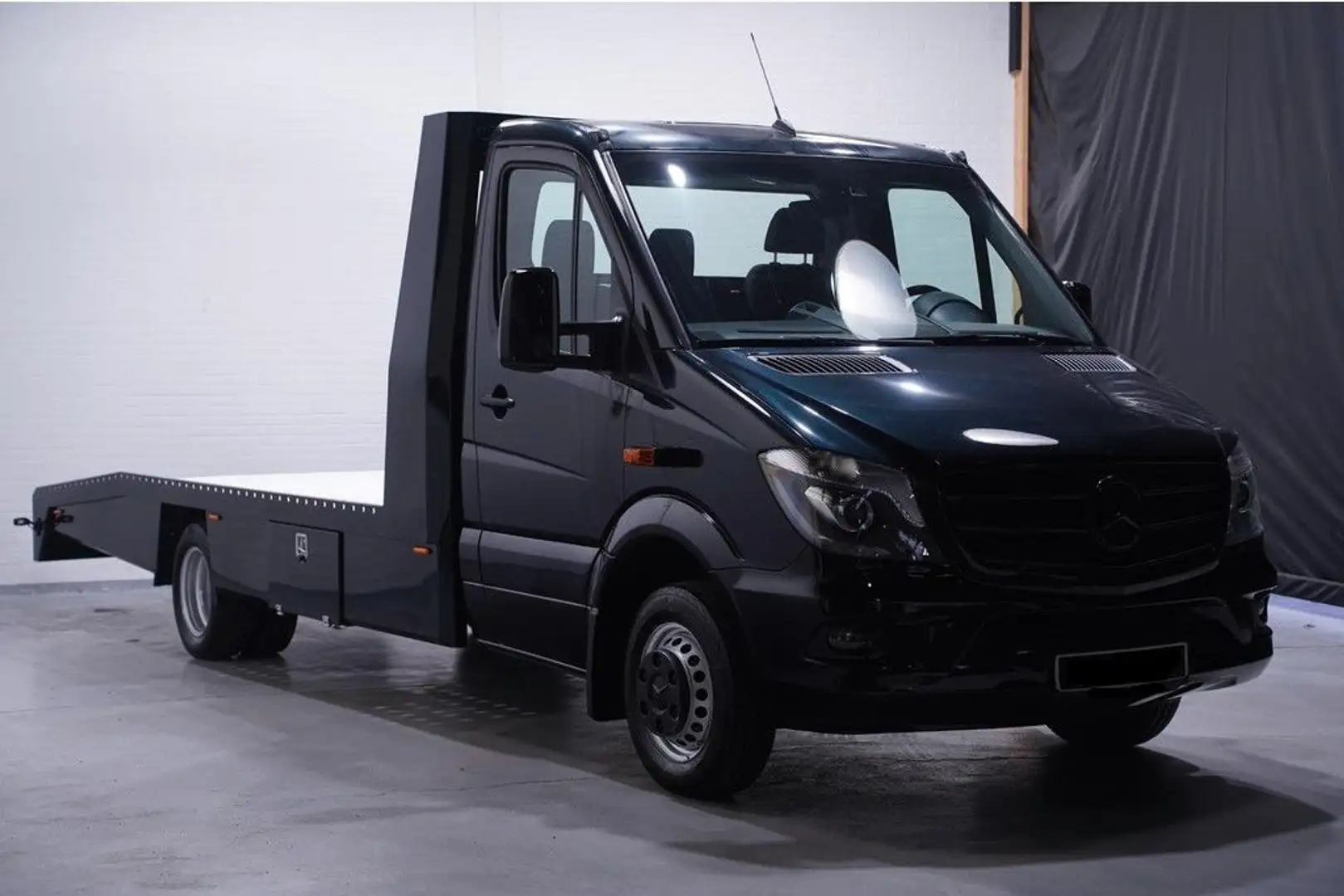 Mercedes-Benz Sprinter 519 CDI V6 190PS Autotransporter zelena - 1
