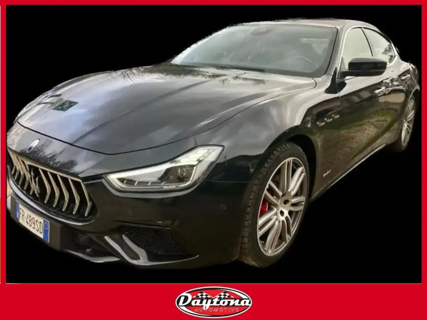 Maserati Ghibli 3.0 V6 GRANSPORT bt S Q4 430 cv auto my17 Nero - 1