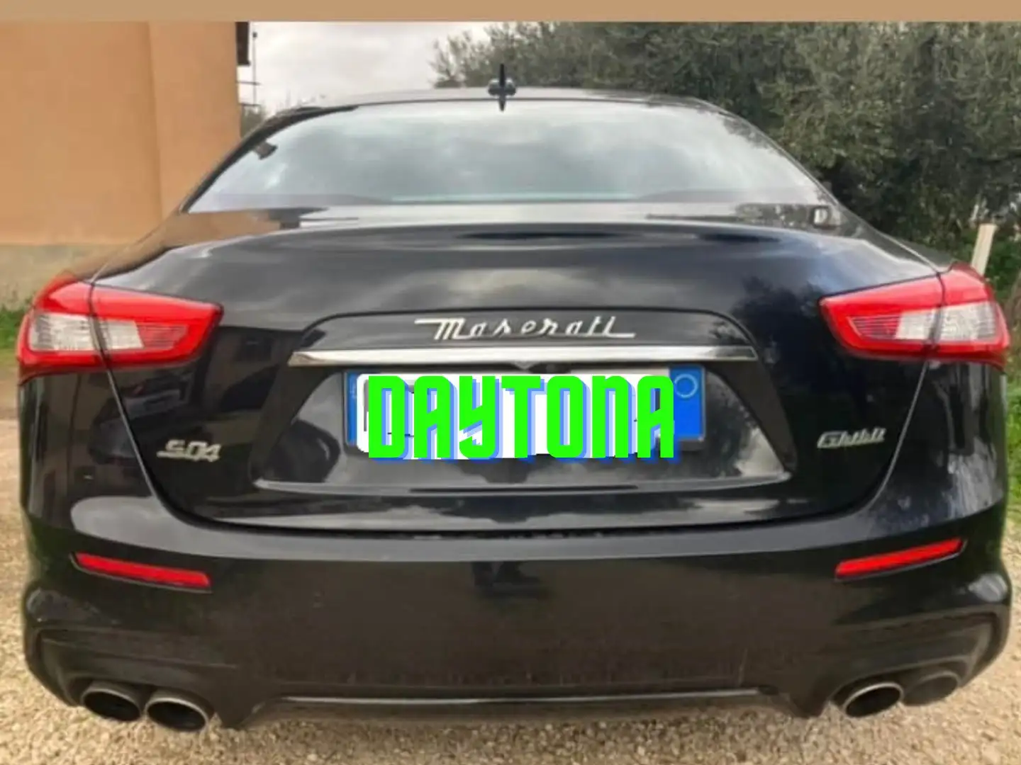 Maserati Ghibli 3.0 V6 GRANSPORT bt S Q4 430 cv auto my17 Nero - 2