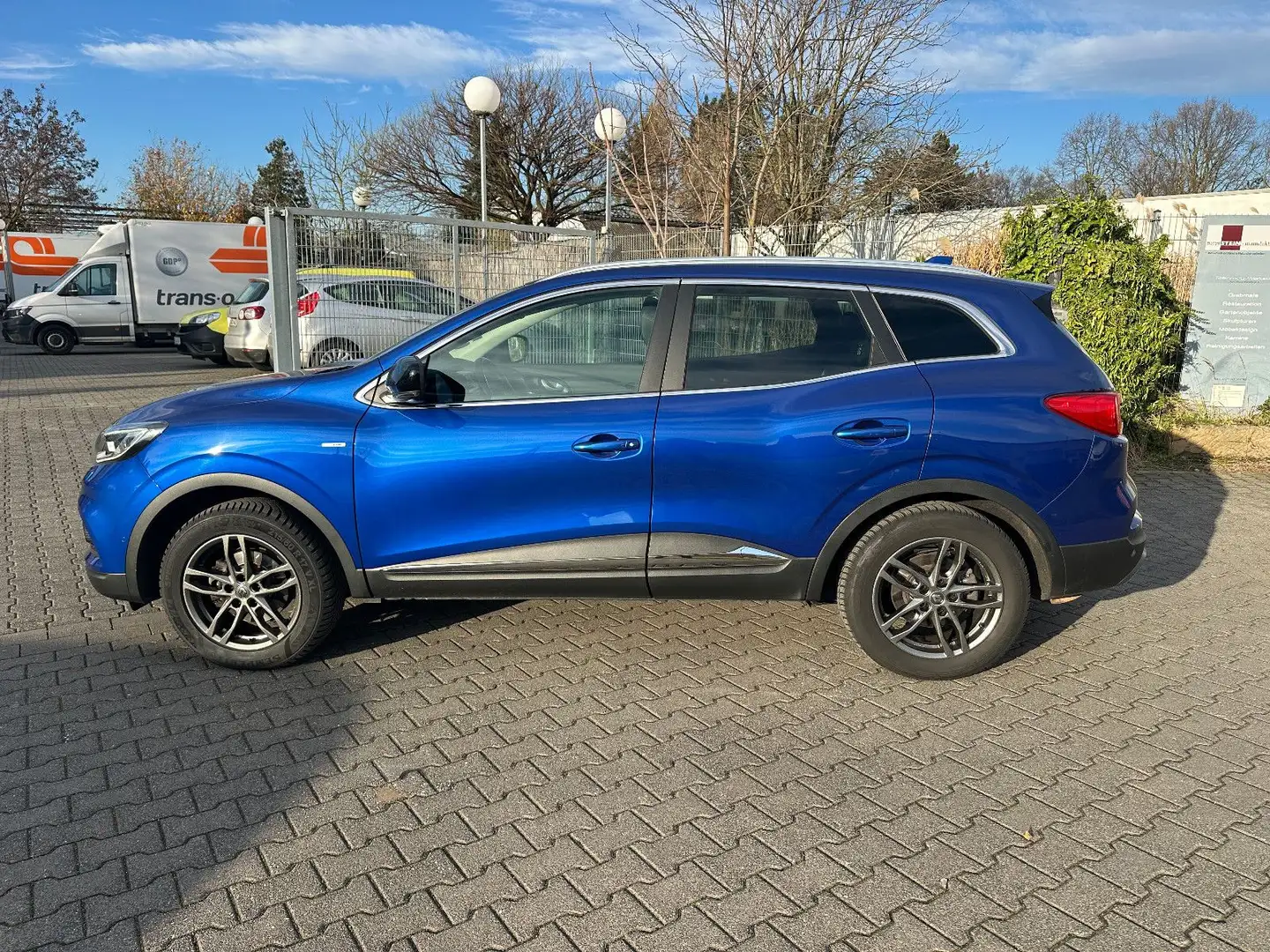 Renault Kadjar Bose Edition Blau - 2