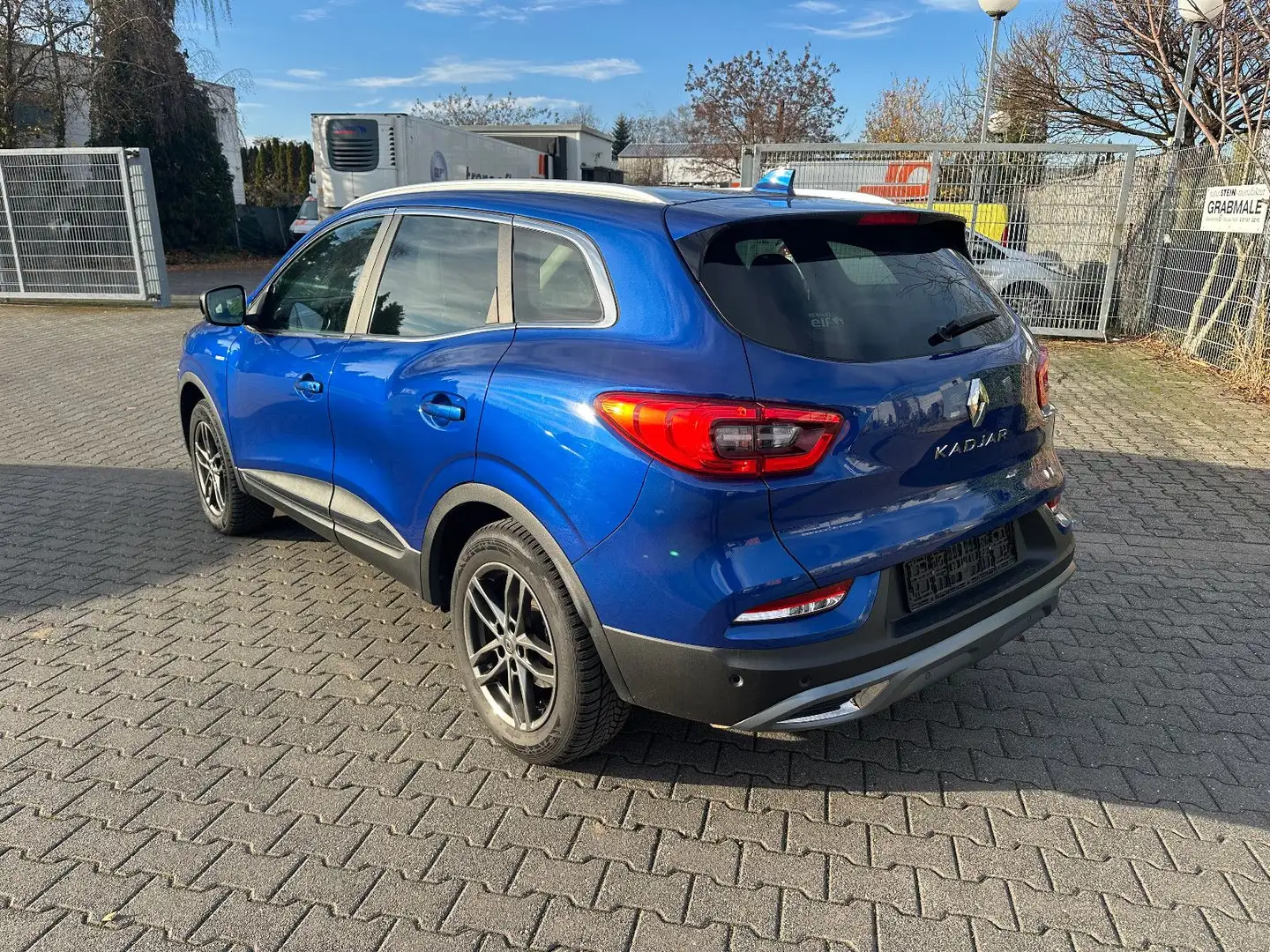 Renault Kadjar Bose Edition Blau - 1